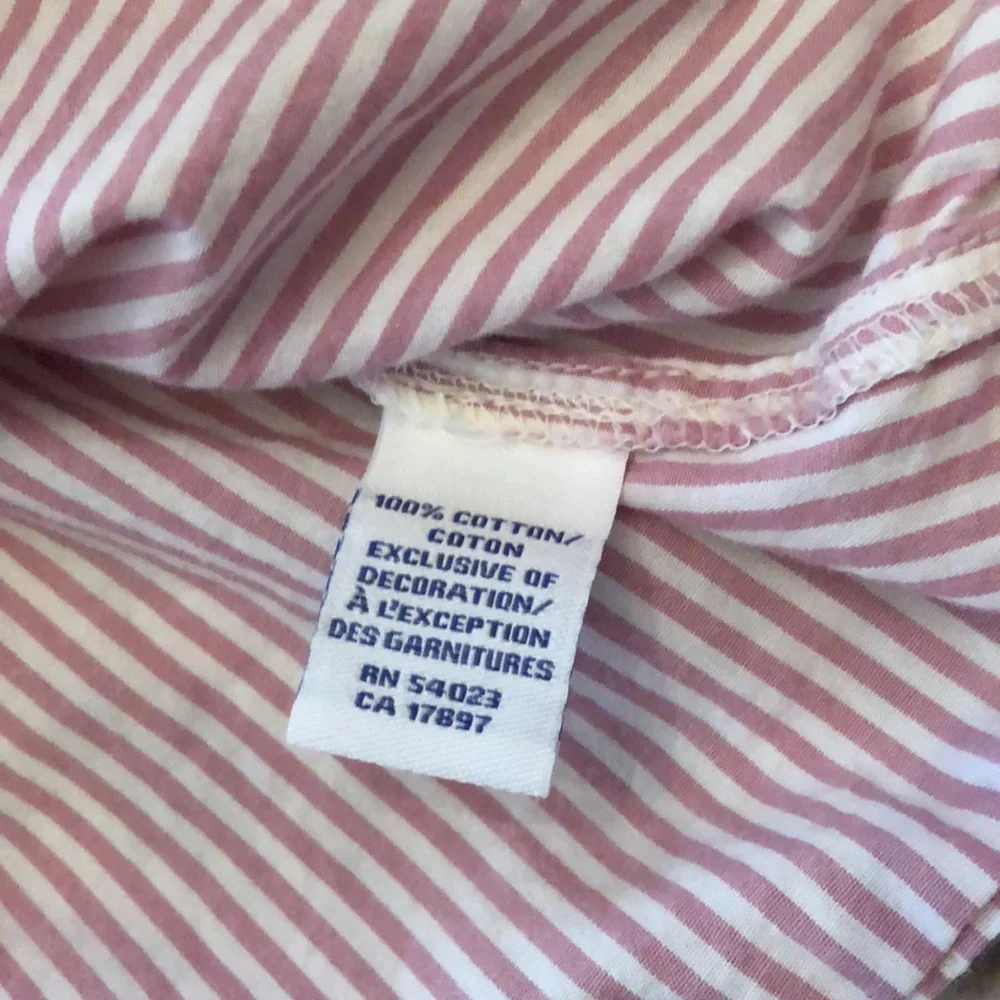 Old Navy Crazy 8 Pink Stripe Top Utility Pant Bundle Size 18-24 Months